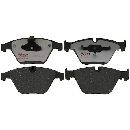 Raybestos Raybestos Brake Pad Set, Eht918 EHT918